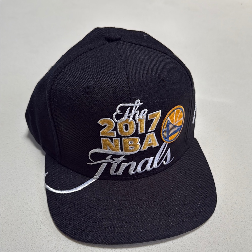 Golden State Warriors 2017 NBA Finals Hat Black